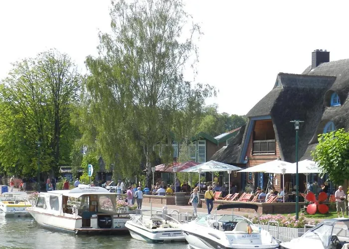 Seeglück Plau am See - Studio mit Balkon - Hafenblick - Altstadt